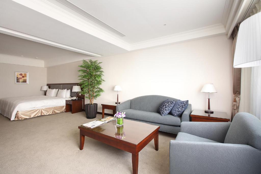 Check Inn Taipei Neihu Phòng bức ảnh