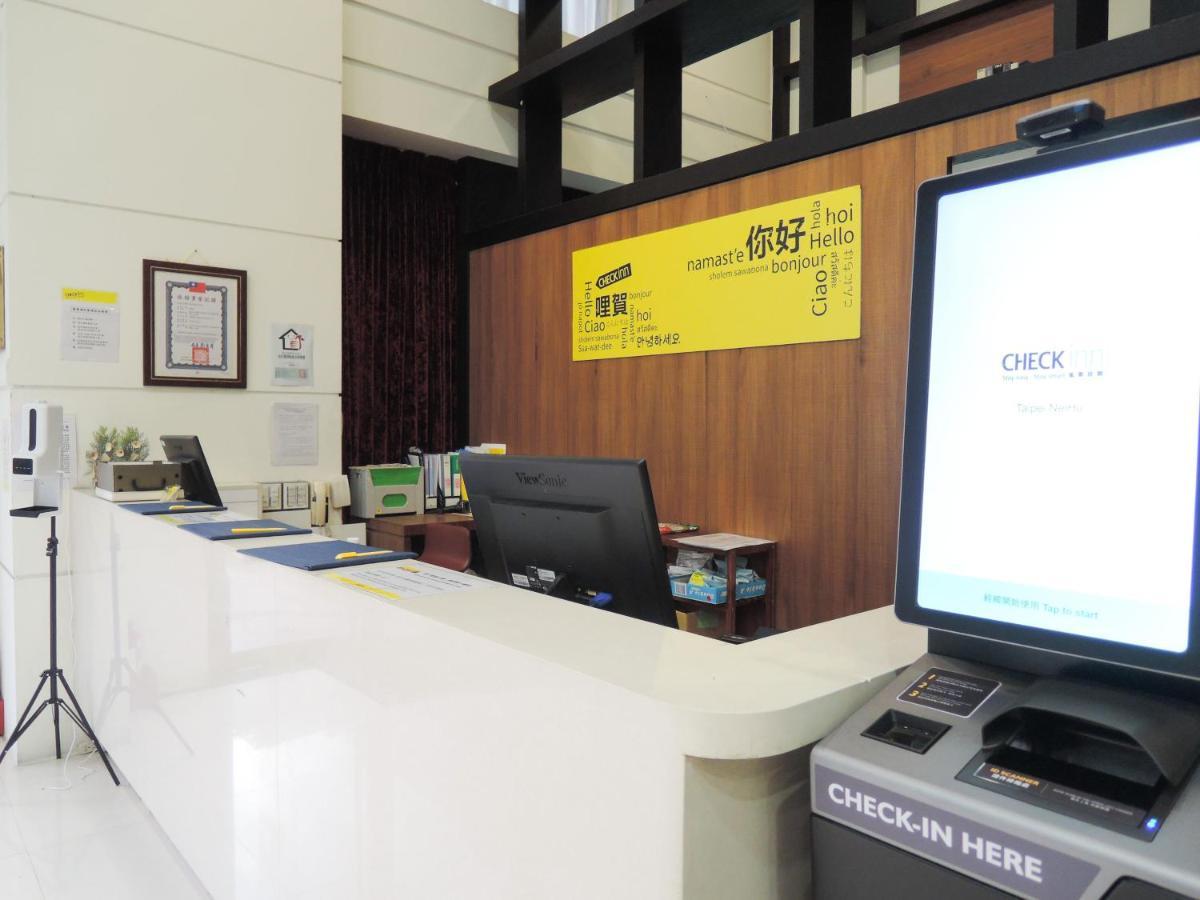 Check Inn Taipei Neihu Ngoại thất bức ảnh