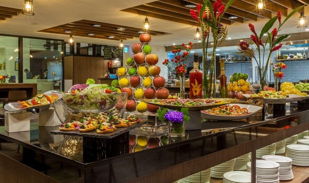 Check Inn Taipei Neihu Nhà hàng bức ảnh
